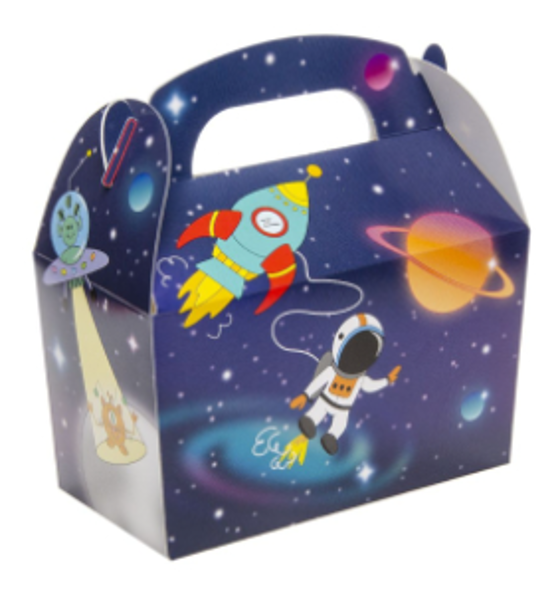 Bild von MITGEBSELBOXEN SPACE, 12er Pack