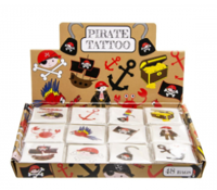 Zeige Details für TATTOOS PIRAT 12er Pack Bild von TATTOOS PIRAT 12er Pack