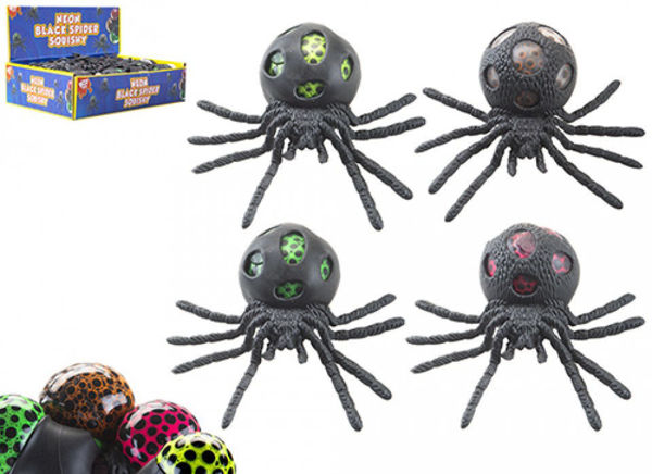 Bild von NEON-BLACK Squishy Spider