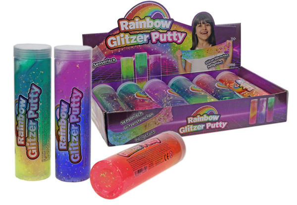Bild von XXL RAINBOW GLITZER PUTTY, 440g