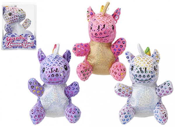 Bild von GLITZY UNICORN PLÜSCH in GESCHENKBOX