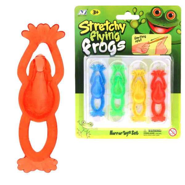 Bild von Strechty Flying Frogs