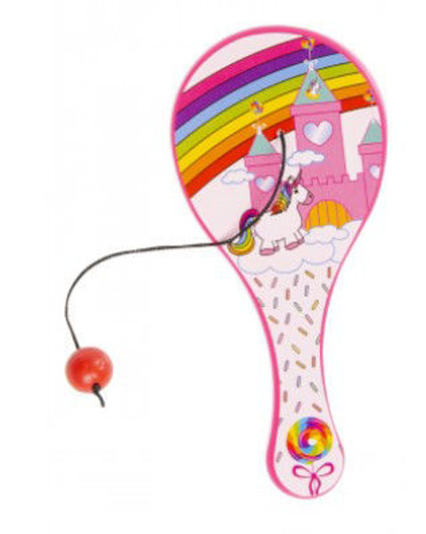 Bild von Paddle Ball Spiel EINHORN