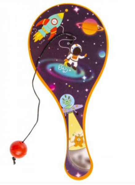 Bild von Paddle Ball Spiel SPACE