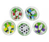 Bild von 12er Pack Kreisel  FUSSBALL