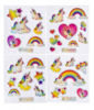 Bild von Stickerbogen EINHORN