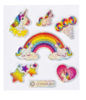 Bild von Stickerbogen EINHORN