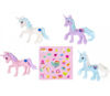 Bild von Stickerbogen + Einhornfigur