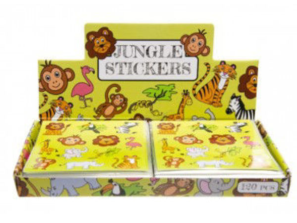 Bild von Stickerbogen JUNGLE