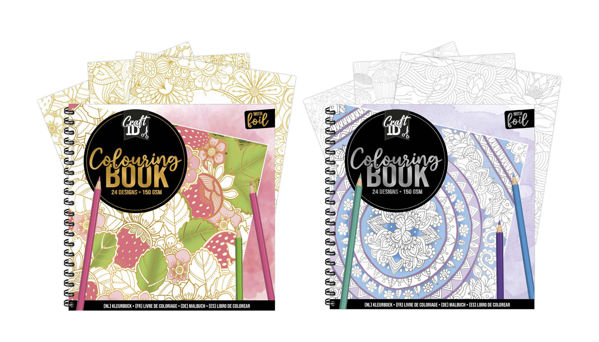 Bild von COLOURING BOOK Glamour