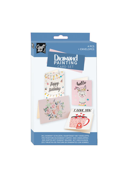 Bild von Diamond Painting Card Set