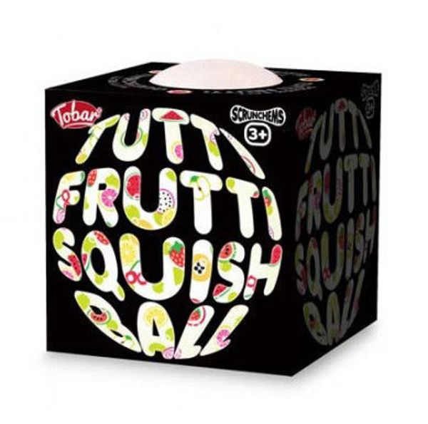 Bild von SCRUNCHEMS TUTTI FRUTTI SQUISH BALL