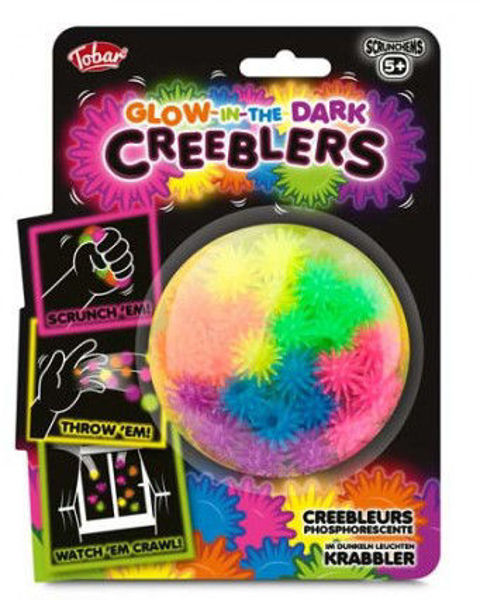 Bild von SCRUNCHEMS GLOW IN THE DARK CREEBLERS