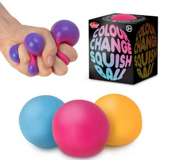 Bild von Scrunchems Farbwechsel Squish Ball