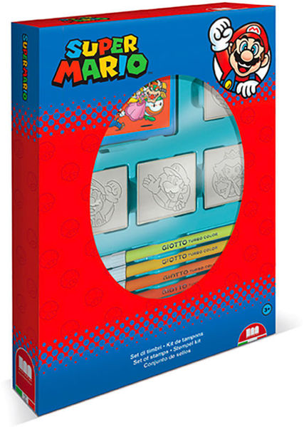 Bild von SUPER MARIO - Stempelbox, 4 Stempel