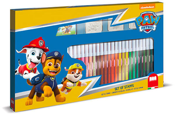 Bild von PAW PATROL -  36 felt-tip pens