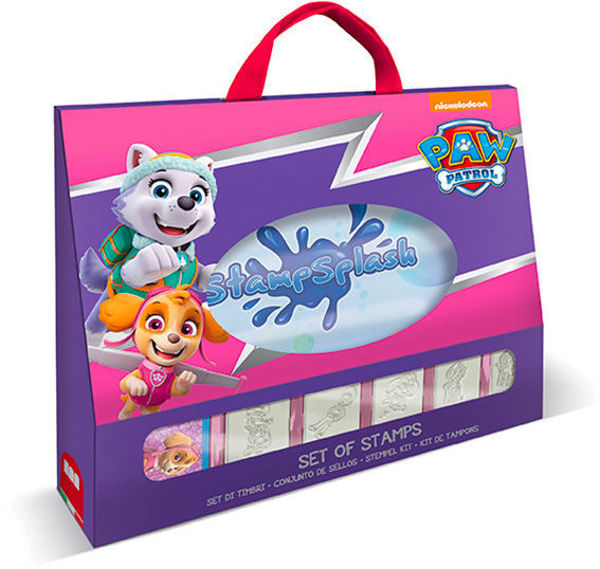 Bild von PAW PATROL GIRL  Stamp Splash