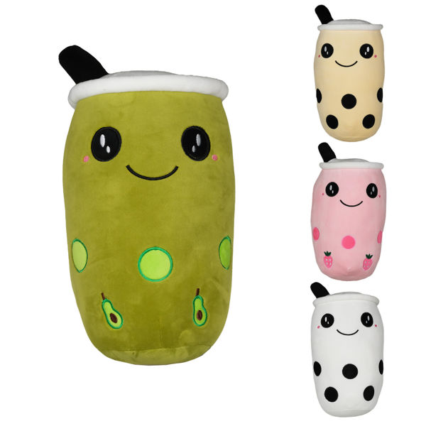 Bild von BUBBLE TEA Boba Plüsch Mix 20cm