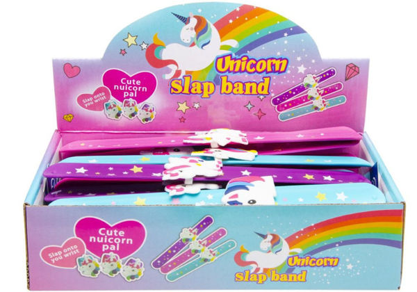 Bild von SLAP SNAP ARMBAND Einhorn