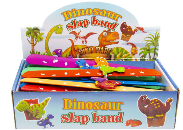 Bild von SLAP SNAP ARMBAND Dinosaurier