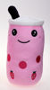 Bild von Bubble Tea Boba Plüsch    20 cm rosa