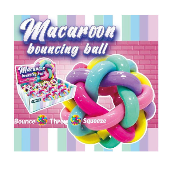 Bild von Macaroon CURLY BOUNCE BALL