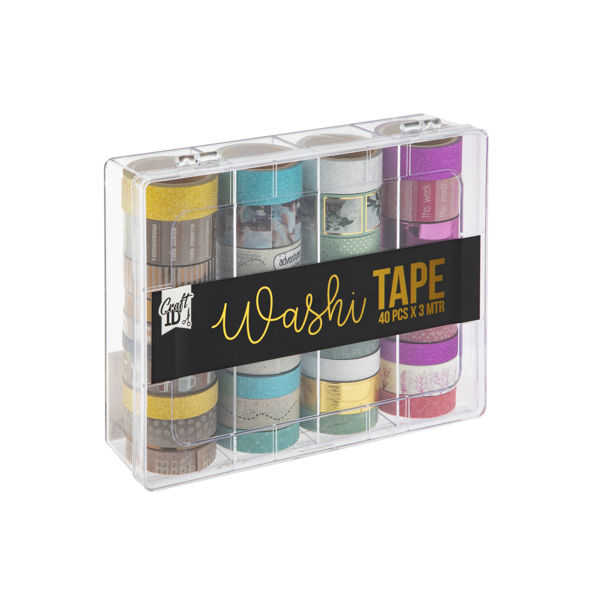 Bild von Washi Tape Set XL_2, 40 Stück