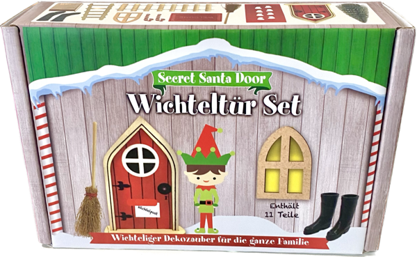 Bild von Wichteltüren-Set