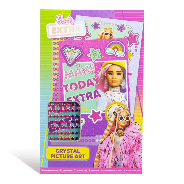 Bild von BARBIE Extra Crystal Picture Art