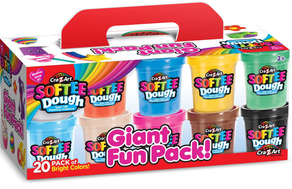 Bild von Softee Dough Giant Fun Pack 20ct 2oz