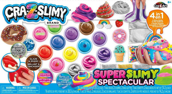 Bild von Cra-Z-Slimy Super Slimy Spectacular