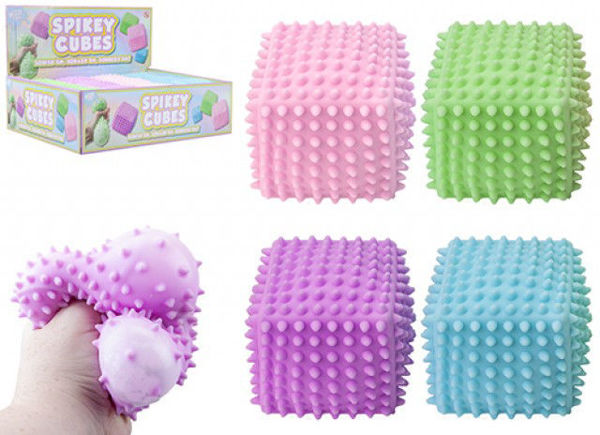 Bild von SPIKEY CUBE SQUISHY TOY 7,5 cm