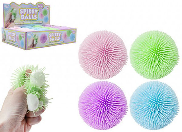 Bild von SPIKEY SQUISHY BALL 6CM