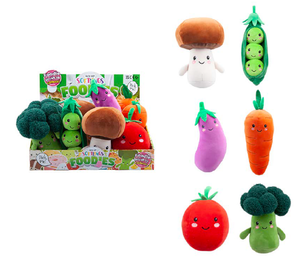 Bild von SOFTLINGS SALAD & VEG FOODIE I, FOOD PLÜSCH