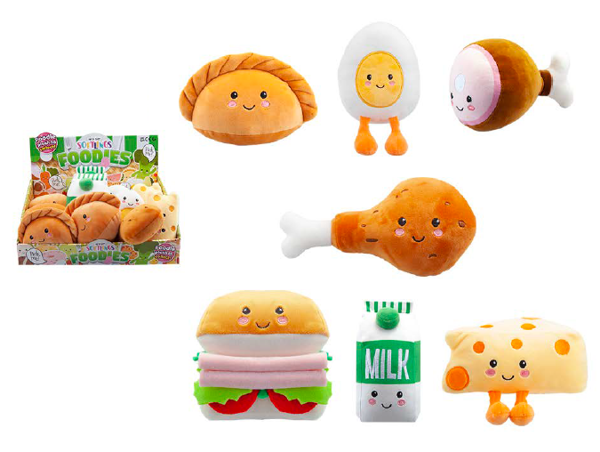 Bild von SOFTLINGS FRIDGE FRIENDS, FOOD PLÜSCH