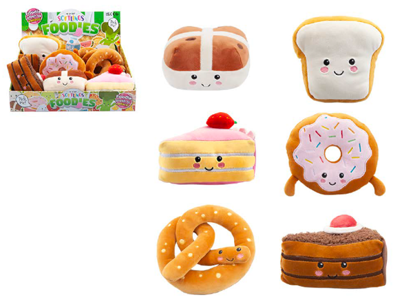 Bild von SOFTLINGS BAKERY FOODIES, FOOD PLÜSCH