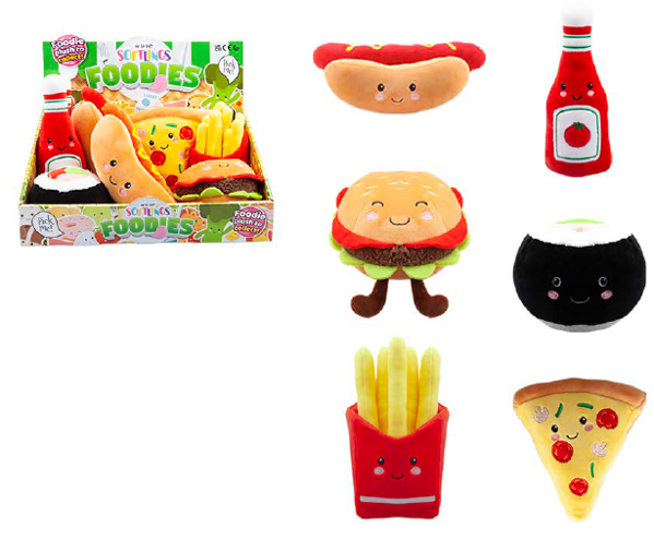 Bild von SOFTLINGS FAST FOODIES, FOOD PLÜSCH