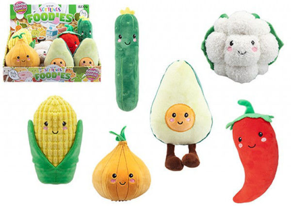 Bild von SOFTLINGS SALAD & VEG FOODIE II, FOOD PLÜSCH