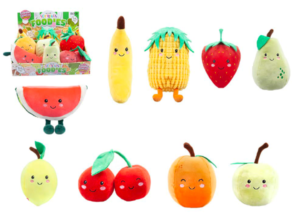 Bild von SOFTLINGS FRUITY FOODIES, FOOD PLÜSCH