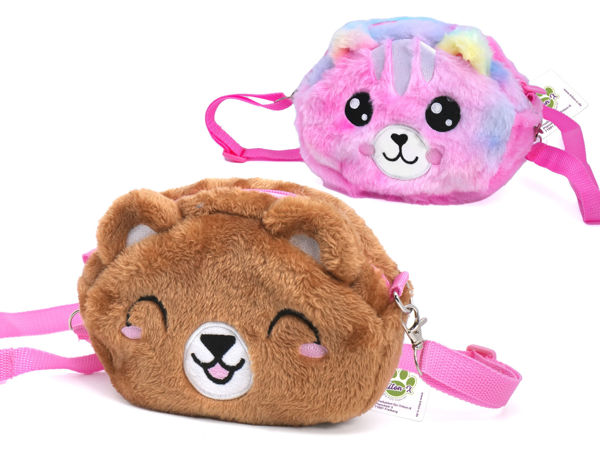 Bild von Wendeplüschtasche Bär