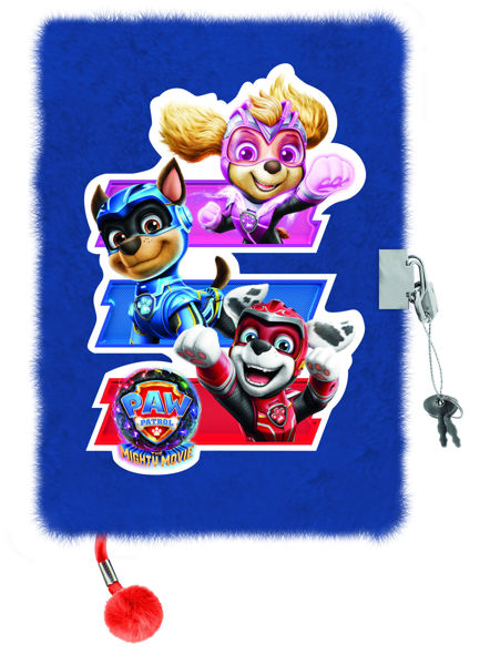 Bild von Plüschtagebuch Paw Patrol