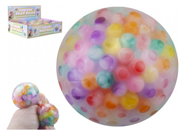 Bild von SQUISHY BEAD BALL PASTEL BEADS