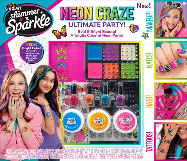 Bild von Shimmer ‘n Sparkle Glow Craze Ultimate Party