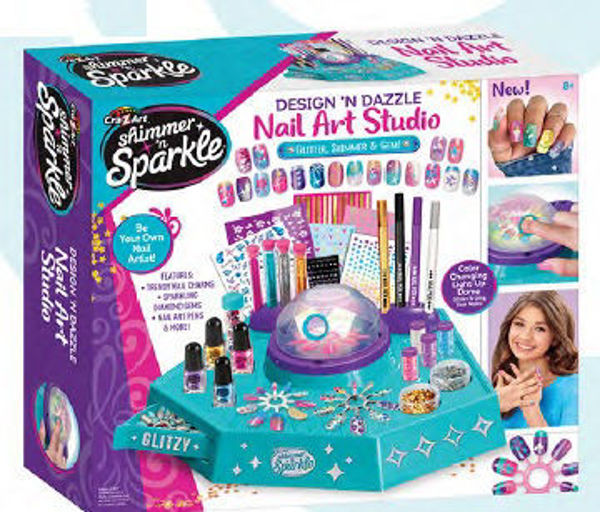 Bild von Shimmer 'n' Sparkle Design 'n' Dazzle Nail Art Studio