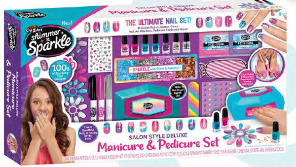 Bild von Cra-Z-Art Salon Style Deluxe Manicure & Pedicure