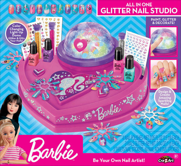 Bild von Cra-Z- BARBIE Glitter & Shine Nail Studio