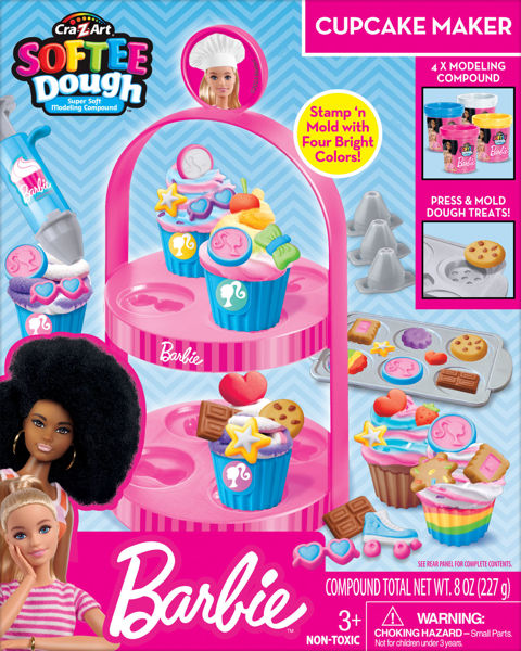 Bild von BARBIE Softee Dough Cupcake Maker