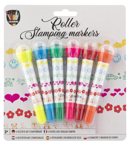 Bild von Roller Stamping Markers