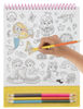 Bild von Malbuch: Colour your own Stickers