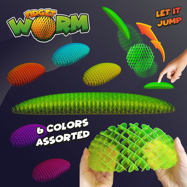 Bild von Morph Wurm - Transparent